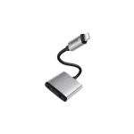 Mcdodo CA-5540 2 in 1 Lightning to DC3.5 Audio Adapter