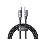 Mcdodo CA-5580 1.2M USB-C to USB-C Transparent Cable
