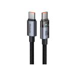 Mcdodo CA-5580 1.2M USB-C to USB-C Transparent Cable