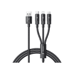 Mcdodo CA-5790 1.2M 3-in-1 Lightning Charging Cable