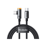 Mcdodo CA-5870 USB-C to USB-C Right-Angle Cable - 1.2M