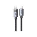 Mcdodo CA-6940 1.2M USB-C to Lightning Transparent Cable