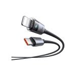 Mcdodo CA-6940 1.2M USB-C to Lightning Transparent Cable