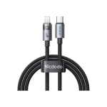 Mcdodo CA-6940 1.2M USB-C to Lightning Transparent Cable