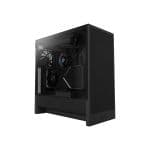 NZXT H5 Flow Mid Tower ATX Gaming Desktop Casing