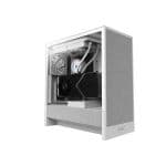 NZXT H5 Flow Mid Tower ATX Gaming Desktop Casing