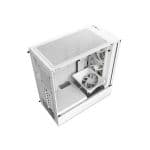 NZXT H5 Flow RGB Mid Tower ATX Gaming Desktop Casing