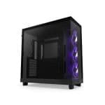 NZXT H6 Flow RGB Compact Dual-Chamber Mid Tower Airflow Casing