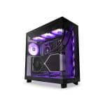 NZXT H6 Flow RGB Compact Dual-Chamber Mid Tower Airflow Casing