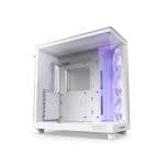 NZXT H6 Flow RGB Compact Dual-Chamber Mid Tower Airflow Casing