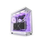 NZXT H6 Flow RGB Compact Dual-Chamber Mid Tower Airflow Casing