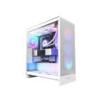 NZXT H7 Flow RGB Mesh Mid Tower ATX Gaming Desktop Casing