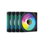 PC Power Irish Infinity F40 BK 120mm ARGB Casing Fan
