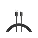 QCY DC05 1.2Meter Fast Charge USB-A to Type-C Cable - 60W