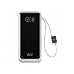 QCY HyperCharge PB20E 65W TFT Digital Display Power Bank - 20000mAh