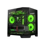 Revenger Air Box Mini 5 ARGB Infinity Fans Mid-Tower Gaming Casing