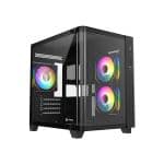 Revenger Air Tank Mini 5 ARGB Infinity Fans Mid Tower Gaming Casing