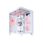 Revenger Base Dynamic 10 ARGB Fans Mid Tower ATX Gaming Casing