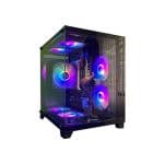 Revenger Base Dynamic Mini 5 ARGB Mid Tower mATX Gaming Casing