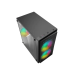 Revenger FIRE Mid Tower RGB Gaming Casing