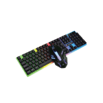 Revenger RKM-24G Seven Colour Light Game Set Keyboard & Mouse Combo