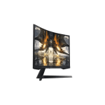 Samsung ODYSSEY G5 LS27CG550EWX 165Hz 27-Inch QHD Curved Gaming Monitor