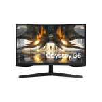 Samsung ODYSSEY G5 LS27CG550EWX 165Hz 27-Inch QHD Curved Gaming Monitor