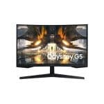 Samsung ODYSSEY G5 LS32CG550EWX 32-inch 165Hz QHD Curved Gaming Monitor