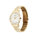 Sonata Festive Quartz 77153YM01 Analog Stainless Steel Strap Men’s Watch