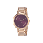 Sonata Play 8141WM02 Analog Stainless Steel Strap Women's Watch