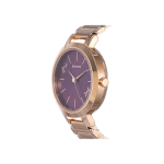 Sonata Play 8141WM02 Analog Stainless Steel Strap Women's Watch