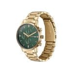 Sonata Quartz Multifunction 77145YM01 Analog Stainless Steel Strap Men’s Watch