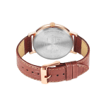 Sonata Utsav Quartz 7131WL04 Analog Leather Strap Men’s Watch