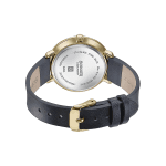Sonata Wedding Edit Quartz 87080YL02 Analog Leather Strap Women's Watch