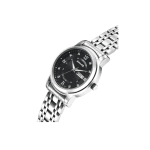 Sonata Wedding Quartz 77157SM01 Analog Day Date Stainless Steel Strap Men's Watch