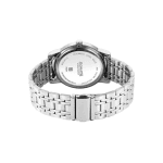 Sonata Wedding Quartz 77157SM01 Analog Day Date Stainless Steel Strap Men's Watch