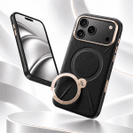 TORRAS Ostand Q3 VegSkin Case for iPhone 18 Series