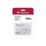 Transcend 230S 512GB SATA III 2.5-inch Internal SSD