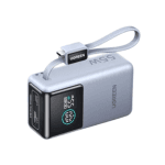 UGREEN Nexode PB727 55W Power Bank with Built in Cable - 10000mAh