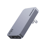 UGREEN Nexode Pro X753 15817 3-Port GaN Ultra-Slim Fast Charger Adapter - 65W