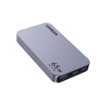 UGREEN Nexode Pro X753 15817 3-Port GaN Ultra-Slim Fast Charger Adapter - 65W