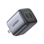 UGREEN X526 65154 Dual USB-C GaN Fast Charger Adapter - 45W