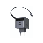 UGREEN Nexode Pro X614 65822 GaN Fast Charger Adapter With Retractable Cable - 45W