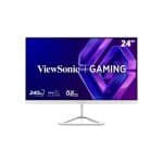 ViewSonic VX24G30-W 24-inch 240Hz FHD IPS Gaming Monitor