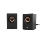 Rapoo A80 2:0 Wired Multimedia Compact Stereo Speaker