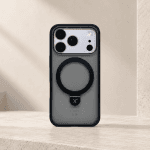 X-LEVEL Pithy Stone Magsafe Stand Case for iPhone