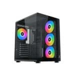 Xigmatek Aqua Compact Air Mid-Tower ATX Gaming Casing