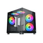 Xigmatek Aqua M Nano II mATX Mini-Tower Gaming Casing