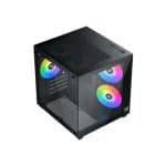Xigmatek Aqua M Nano II mATX Mini-Tower Gaming Casing