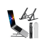 Adjustable & Foldable 10" to 17.5" 6 Angles Laptop Stand